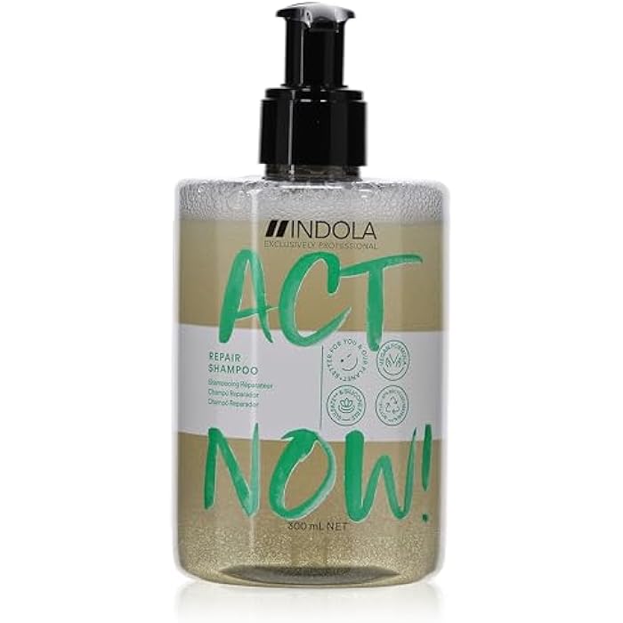 Indola Act Now Repair Shampoo 300 ml - Image 1
